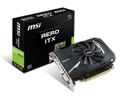 Card đồ họa MSI GTX 1050 AERO ITX 2GB OC