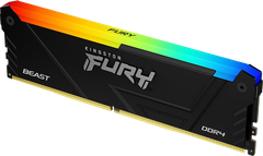 RAM Kingston Fury Beast 1x8GB 3600 DDR4 RGB (KF436C17BB2A/8) | Hàng chính hãng