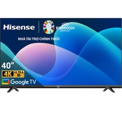 Android Tivi Hisense 40 inch 40A4200G | Hàng chính hãng