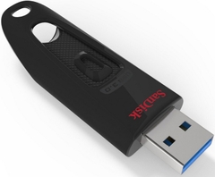 USB SanDisk Ultra CZ48 16GB USB 3.0 Đen - Tốc độ đọc 100MB/s