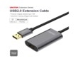 Cáp USB nối dài 2.0 Extension 5m 2.0  UNITEK Y-271 | Hàng chính hãng