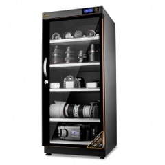 Tủ chống ẩm cao cấp Nikatei NC-125S Gold ( 125 lít ) | Hàng chính hãng