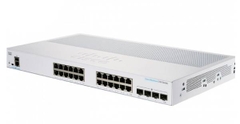 Thiết bị chuyển mạch Switch Cisco CBS250-24PP-4G-EU | Hàng chính hãng
