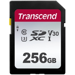 Thẻ nhớ Transcend 256GB 300S UHS-I SDXC | Hàng chính hãng