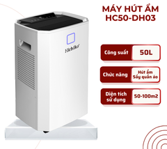 Máy Hút Ẩm HC50-DH03 Chất Lượng Cao