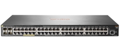 JL256A Switch Aruba 2930F 48 Ports 10/100/1000 PoE+ 370W, 4 SFP+ Uplink | Hàng chính hãng