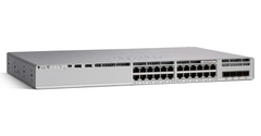 C9200L-24P-4G-E Cisco Catalyst 9200L 24 Port PoE+ 370W, 4x1G uplink, Network Essentials | Hàng chính hãng