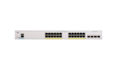 C1000-24FP-4G-L Switch Cisco Catalyst 1000 with 24 Ports PoE+ 370W, 4 SFP Uplink | Hàng chính hãng