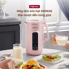 Fujihome SM1626 máy nấu sữa hạt 1 lít – hợp nhà 2–4 người, dùng mỗi ngày