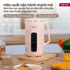 Fujihome SM1626 máy nấu sữa hạt 1 lít – hợp nhà 2–4 người, dùng mỗi ngày
