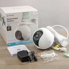 Camera Wifi quay quét PT ngoài trời Ezviz H8 2K | Hàng chính hãng