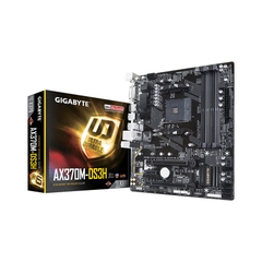 Mainboard Gigabyte AX370M-DS3H Dành Cho CPU AMD