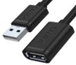 Cáp USB nối dài 3m 2.0 Y-C 417GBK UNITEK | Hàng chính hãng