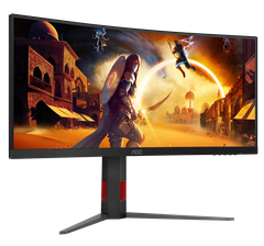 Màn hình cong AOC CU34G4H/71 34" siêu rộng 200Hz cho góc giải trí