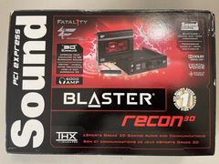 Sound Blaster Fata1ty Champion Recon3D by Creative