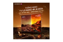 Smart TV LG 75 inch 75NU805 NANO 4K AI (75NU805BPSB) màn lớn cho phòng khách