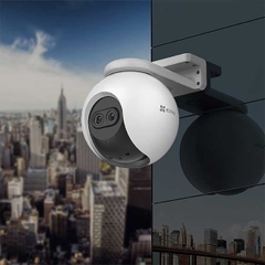 Camera ống kính kép + quay quét wifi Ezviz C8PF | Hàng chính hãng