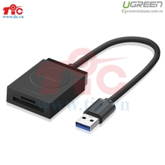 Đầu Đọc Thẻ Nhớ USB 3.0 Ugreen 20250