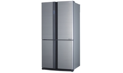 Tủ lạnh 4 Cánh Sharp SJ-FX630V-ST - 630L , J-Tech Inverter Mới 2020 | Hàng chính hãng