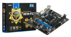 Main msi H81M-P33