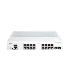 Switch Cisco C1000-16P-E-2G-L 16x GE, PoE+ 120W, 2x SFP Uplink | Hàng chính hãng