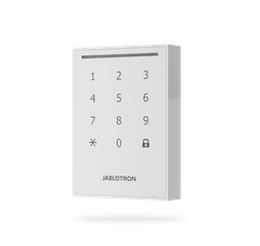 Bàn phím ngoài trời với đầu đọc bus JA-121E-WH - Màu trắng | Hàng chính hãng