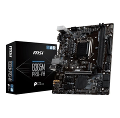 Mainboard MSI B365M PRO-VH Socket 1151 m-ATX với 2 khe RAM