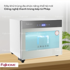Fujihome DD42 – tủ sấy chén bát 42L nhỏ gọn cho gia đình 2–4 người
