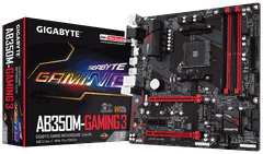 Bo mạch chủ Gigabyte AB350M-Gaming 3 chính hãng