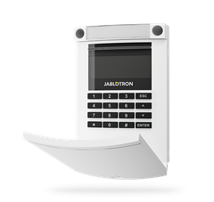Mô-đun truy cập bus JA-154E-WH với đầu đọc RFID và bàn phím | Hàng chính hãng