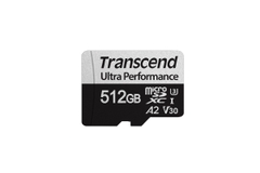 thẻ nhớ transcend Micro Sdxc 340s - 512GB Uhs-i | Hàng chính hãng