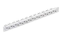Patch Panel 19" 1U Cat.5e 24xRJ45 BASIC