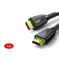 Cáp HDMI 1m chuẩn 2.0 Chính hãng Ugreen 40408 hỗ trợ 3D , 4K | Hàng chính hãng