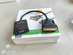 Dây DVI to VGA VEGGIEG VZ619 | Hàng chính hãng