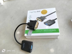 Dây DVI to VGA VEGGIEG VZ619 | Hàng chính hãng