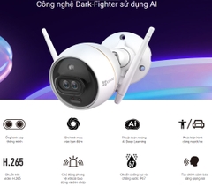 Camera Wifi Ezviz C3X ngoài trời 2 MegaPixel - H.265 | Hàng chính hãng