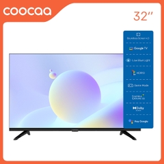 Google Tivi Coocaa 32Z72 HD 32 inch | Hàng chính hãng