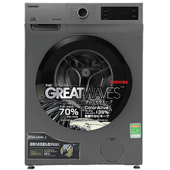 Máy giặt lồng ngang Toshiba Inverter 8.5Kg TW-BK95M4V(SK) Mới 2021 | Hàng chính hãng