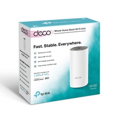 Bộ phát wifi TP-Link Deco E4 1-Pack | Hàng chính hãng