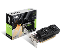MSI GTX 1050 Ti 4GT LP Card màn hình VGA
