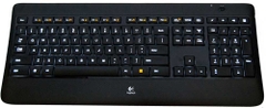 Bàn phím Logitech K800 không dây tiện lợi