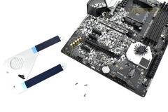 Mainboard AMD X570 Asrock Steel Legend với VGA onboard