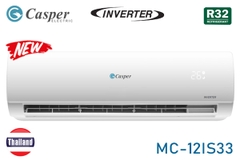 Điều hòa Casper inverter 1 chiều 12000 BTU MC-12IS33 Model Mới 2022 | Hàng chính hãng