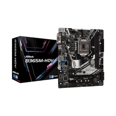 Mainboard ASROCK B365M-HDV m-ATX DDR4 Socket 1151