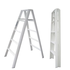Thang nhôm chữ A 10 bậc ADVINDEQ AV305 ( White ) | Hàng chính hãng