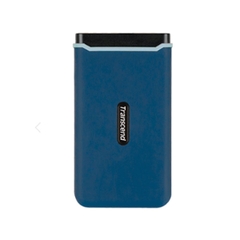 Ổ cứng di động SSD Transcend ESD370C 1TB USB-A & USB-C | Hàng chính hãng