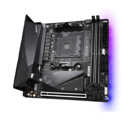 Mainboard Gigabyte B550 AORUS PRO AX - Socket AM4 Mini-ATX
