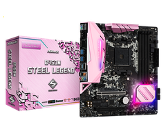 Mainboard ASROCK B450M STEEL LEGEND Pink Edition ATX