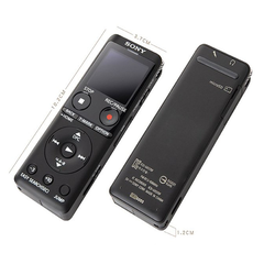 Máy Ghi Âm Sony ICD-UX570F 4GB Chính Hãng | Ghi Âm Siêu Rõ, Sạc Nhanh