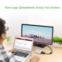 Cáp chuyển USB to VGA cao cấp chính hãng Ugreen 40244 | Hàng chính hãng